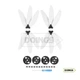 Комплект лопастей трехлопастных (4 шт) MaxFun H2 White - для DJI Mavic Mini / Mini 2 / Mini SE - изображение 2