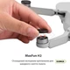 Комплект лопастей трилопатевих (4 шт) MaxFun H2 Black - для DJI Mavic Mini / Mini 2 / Mini SE - зображення 3