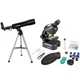 Мікроскоп National Geographic Junior 40x-640x + Телескоп 50/360 з кейсом (9118200) - изображение 1