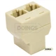Сплиттер (зшивач) Elistooop RJ-45T (мама - мама) - зображення 3