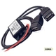 Авто / Мото USB зарядний пристрій Wupp USB, 2,1А - зображення 3