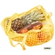 Эко сумка клетчатая "Авоська" большая 7л - Avoskin Bag Yellow - изображение 2