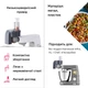 Насадка для нарезки кубиками KENWOOD KAX400PL - изображение 5