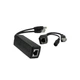 PoE splitter сплиттер XiongMai 24V-12V комплект POE до 100 метров - изображение 1