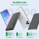 УМБ Power Bank Topk 20W QC3.0/PD 10000 mAh 1xUSB, 1xType-C чорний 2 входи USB Type-C, MicroUSB (TKI1007P-BL) - зображення 3