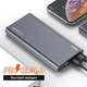 УМБ Power Bank Topk 20W QC3.0/PD 10000 mAh 1xUSB, 1xType-C чорний 2 входи USB Type-C, MicroUSB (TKI1007P-BL) - зображення 12