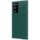 Карбоновая накладка Nillkin Camshield (шторка на камеру) для Samsung Galaxy Note 20 Ultra Зеленый / Dark Green - изображение 3