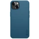 Чехол Nillkin Matte Magnetic Pro для Apple iPhone 15 (6.1") Синий / Blue - изображение 1