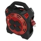 Удлинитель на катушке c встроенным ПРОЖЕКТОРОМ 20W Emos P08215 - 4 розетки, 15м, 1,5мм2,3 000 W - изображение 1