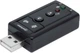 Karta dźwiękowa USB Manhattan 3D 7.1 Surround RTL (MANHATTAN_152341) - obraz 1