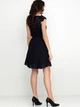 Платье миди летнее женское H&M 6068147log 34 Темно-синее (PS2030000192601) - изображение 2