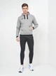 Худи утепленное мужское Joma Confort Ii 101962.281 M Серое (8424309536091) - изображение 3