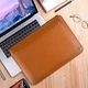 Чехол с подставкой Wiwu SKIN PRO Portable Stand Sleeve 15.4" (Коричневый) (40647) - изображение 2