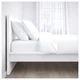 Кровать MALM IKEA 299.316.00 белый - изображение 3