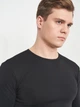 Лонгслив мужской НатаЛюкс 21-1308 XL Черный (2113083290941) - изображение 4