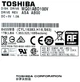 Жесткий диск для ноутбука Toshiba 1TB 2.5" 8MB 5400rpm 6Gb/s (MQ01ABD100V) SATAIII Б/У - изображение 2