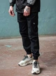 Штани Чорні Basic Custom Wear XS - изображение 3