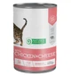 Вологий корм для дорослих кішок Nature's Protection with Chicken & Cheese з куркою і сиром (KIK45608) 400 г - зображення 1