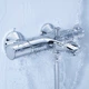 Cмеситель для ванны термостатический GROHE Grohtherm 800 хром латунь 34567000 - изображение 5