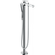 Cмеситель для ванны напольный HANSGROHE METRIS хром латунь 31471000 - изображение 1