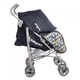 Прогулочная коляска-трость Babycare Rider BT-SB-0002 Grey в льне - изображение 2