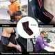 Налокотники спортивні Power System Elbow Support Evo PS-6020 Black/Orange M - зображення 5