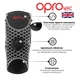 Наколінник спортивний OPROtec Knee Support with Open Patella TEC5729-XL Чорний XL - зображення 5