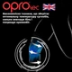 Наколінник спортивний OPROtec Knee Support with Open Patella TEC5729-XL Чорний XL - зображення 7
