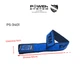 Кистевые ремни Power System PS-3401 Lifting Straps Duplex Black/Blue - изображение 4