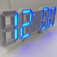 Настільний Led годинник електронний з USB Синій (701815) - зображення 2
