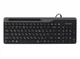 Клавиатура A4Tech Fstyler FK25 Ukr Black USB - изображение 1