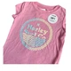 Футболка Hurley 3/4 года 98-104 см Розовая с принтом - изображение 2