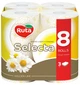 Туалетная бумага Ruta Selecta 3 слоя 8 рулонов с ароматом ромашки (4820023744790_1) - изображение 1