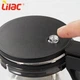 Набор LILAC Заварник для чая S421 880 мл + 4 чашки х 150 мл Серый (S421Grey) - изображение 3