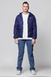 Куртка стеганная Lee Light Weight Puffer Regular Fit (L88ASZ35) Синий S-00 - изображение 1