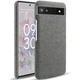 Захисний чохол KSQ Cloth Style для Google Pixel 6a - Grey - зображення 1