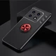 Захисний чохол UniCase Magnetic Ring для OnePlus 10 Pro - Black / Red - зображення 2