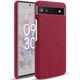 Захисний чохол KSQ Cloth Style для Google Pixel 6a - Red - зображення 1