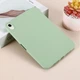 Защитный чехол Deexe Silicone Shell для iPad mini 6 / 7 (2021/2024) - Green - изображение 4