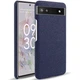 Защитный чехол KSQ Cloth Style для Google Pixel 6a - Blue - изображение 1