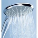 Душевая лейка GROHE Euphoria однорежимная 110мм пластик хром 27265000 - изображение 4