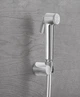 Комплект для гигиенического душа GROHE Tempesta-F Trigger Spray 30 26352000 с бедетой, держателем и шлангом 1000мм хром CV031955 - изображение 4