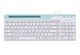 Клавиатура A4Tech Fstyler FK25 White USB - изображение 2