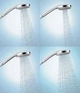 Душевая лейка HANSGROHE Croma многорежимная 100мм пластик хром 28535000 - изображение 5