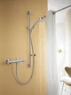 Душовий набір HANSGROHE CROMА 100 Vario із ручною лійкою, шлангом та стійкою 668мм хром 27772000 - зображення 3