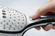 Душевая лейка HANSGROHE Raindance с кнопкой 120мм пластик хром 26520000 - изображение 2