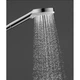 Душевой набор HANSGROHE CROMETTA VARIO с ручной лейкой, шлангом и стойкой 669мм хром 26553400 - изображение 4