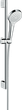 Душевой набор HANSGROHE CROMA SELECT S с ручной лейкой, шлангом и стойкой 669мм хром 26562400 - изображение 1