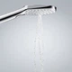 Душевой набор HANSGROHE RAINDANCE SELECT с ручной лейкой, шлангом и стойкой 650мм хром 26620400 - изображение 3