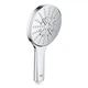 Душовий набір GROHE Rainshower Smartactive із ручною лійкою та шлангом з тримачем хром 26581000 - зображення 4